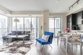 Luxurious Condo 1BR-King Bed with Panoramic Views